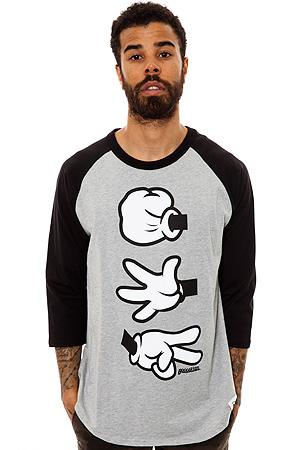 BOOGER KIDS RPC Baseball Raglan Grey - Karmaloop. - ClipArt Best ...