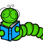 Elegant Bookworm Clipart Picture - All For You Wallpaper Site - ClipArt ...