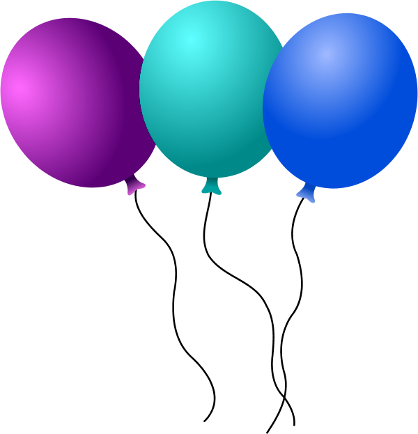 Balloons Vector - ClipArt Best