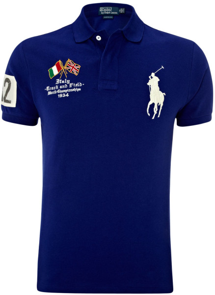 Royal Blue Polo Shirts - ClipArt Best