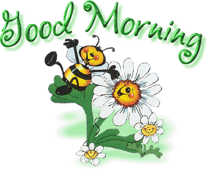 Good Morning Animated Pictures - ClipArt Best