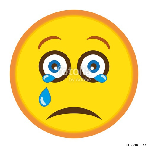 Tears Smiley - ClipArt Best