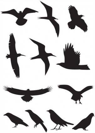 Printable Bird Silhouettes - ClipArt Best
