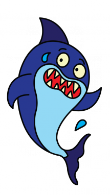 Shark Draw - ClipArt Best