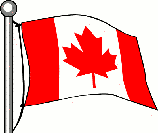 Canada Flag Waving Clipart - ClipArt Best - ClipArt Best