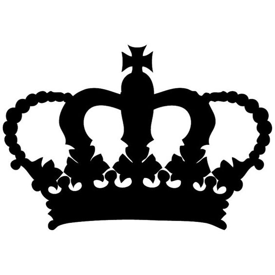 Crown Wall Decal - ClipArt Best