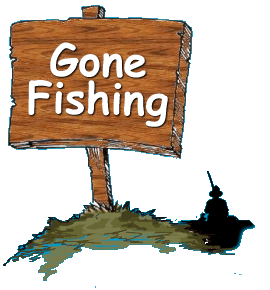 Gone Fishing Gif - ClipArt Best