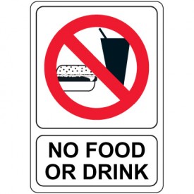 No Food Or Drink Signs | Emedco - ClipArt Best - ClipArt Best