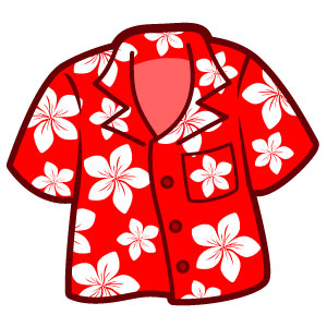 Hawaiin Tshirt Clip Art - ClipArt Best