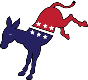 Democrat Donkey Clipart Image - Democratic Donkey - ClipArt Best ...