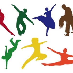 Dancing Silhouettes vector | FreeVectors.net - ClipArt Best - ClipArt Best