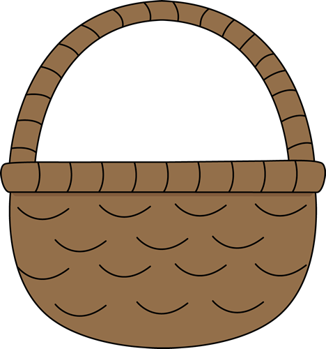 Basket Outline - ClipArt Best
