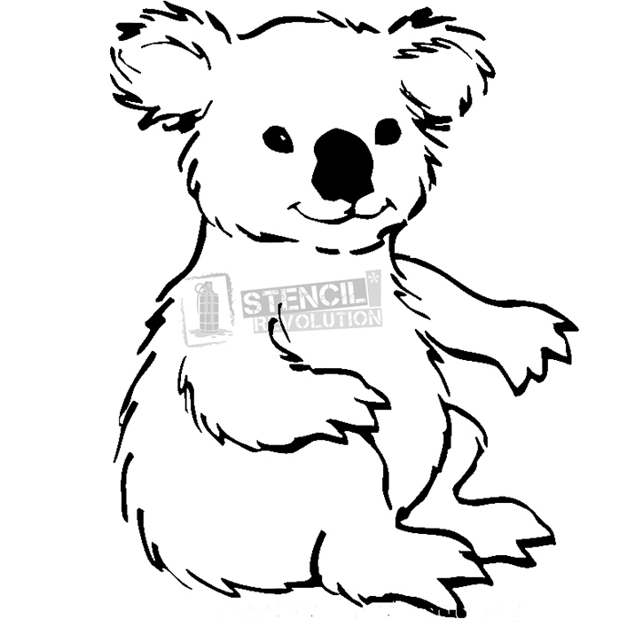 Koala Zeichnung - ClipArt Best