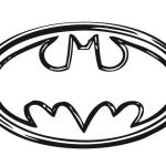 El simbolo de batman | Dibujos para Colorear Gratis - ClipArt Best ...