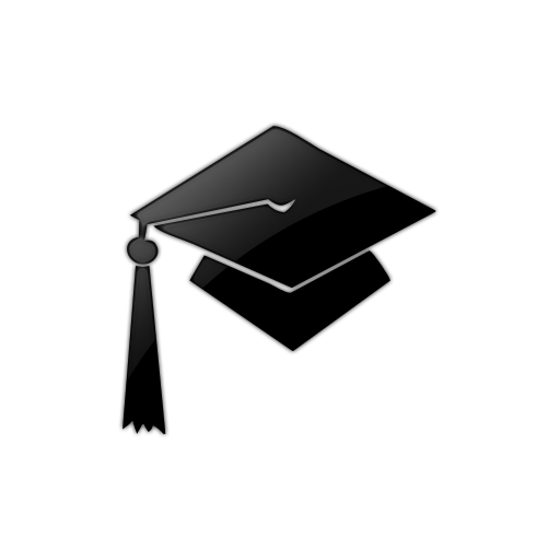 Graduation Hat Icon Clipart Best