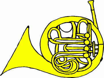 French Horn Clip Art - ClipArt Best