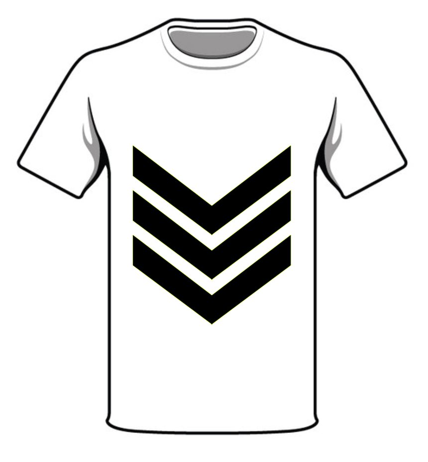 Sergeant Yin T shirt Design Template by CreativeDyslexic on DeviantArt ...