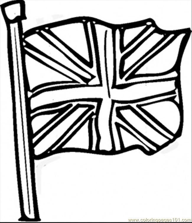 British Flag Black And White - ClipArt Best