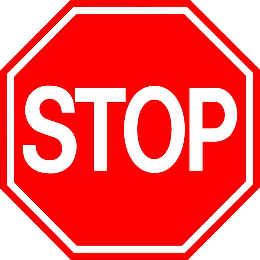 Australian Stop Sign - ClipArt Best