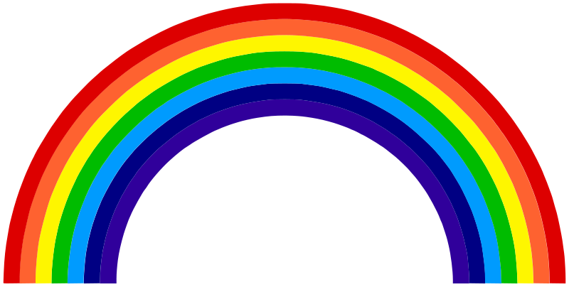 Cartoon Rainbow Pictures - ClipArt Best