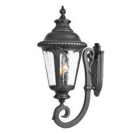 Shop Acclaim Lighting Surrey 29-in Matte Black Outdoor Wall Light ...