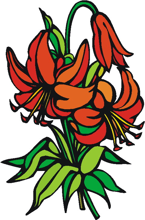 Clip Art - Clip art flowers 274714 - ClipArt Best - ClipArt Best