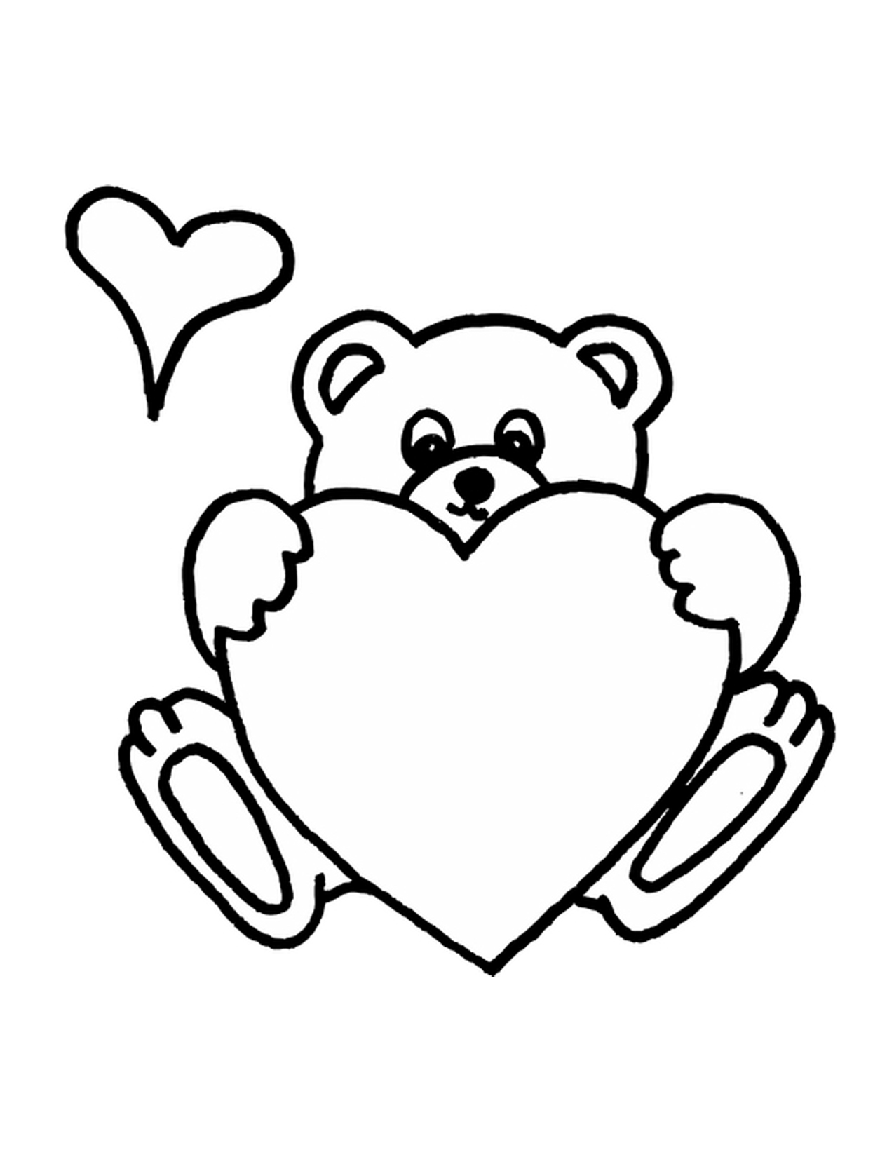 Teddy Bear Coloring Pages Printable - Customize and Print