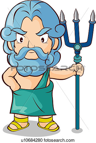 Poseidon Cartoon - ClipArt Best