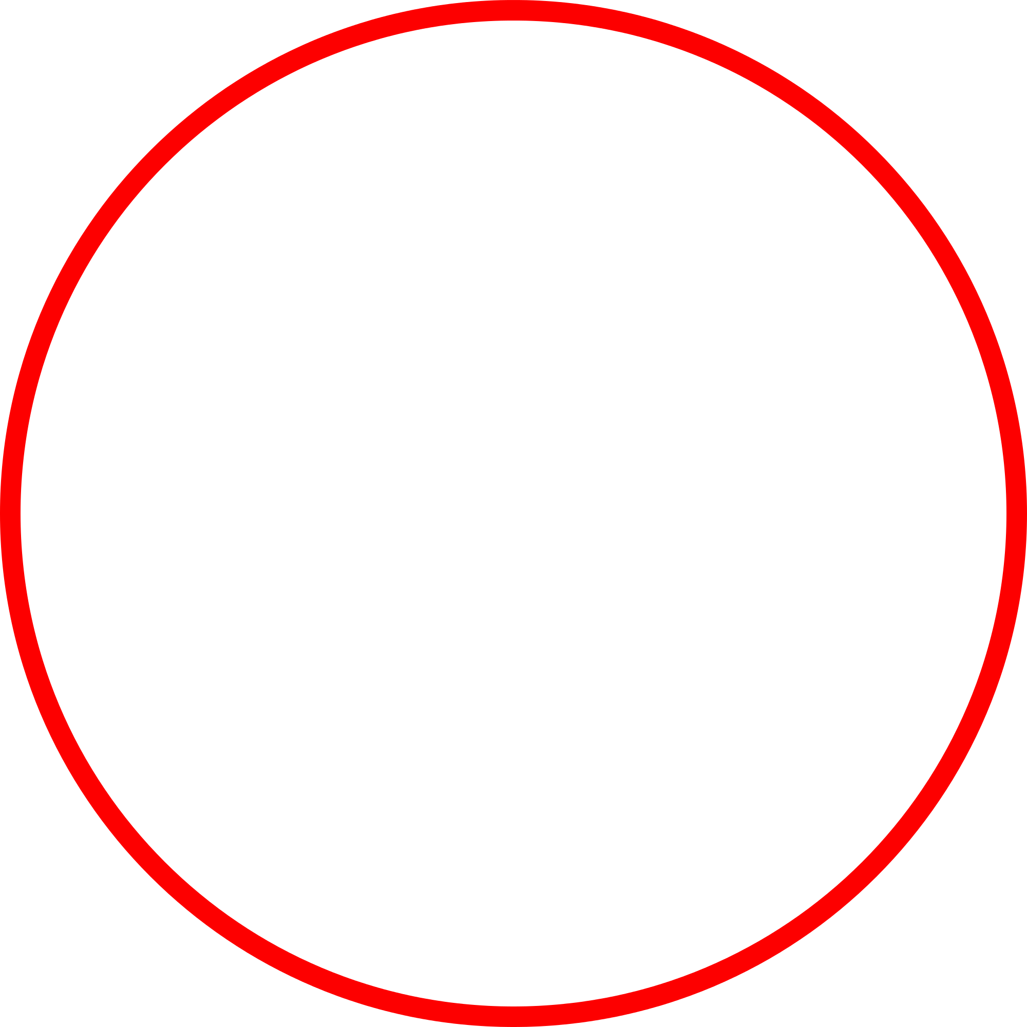 Red Circle Outline - ClipArt Best