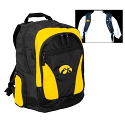 University of Iowa Hawkeyes Laptop Backpack Computer Bookbag - ClipArt ...