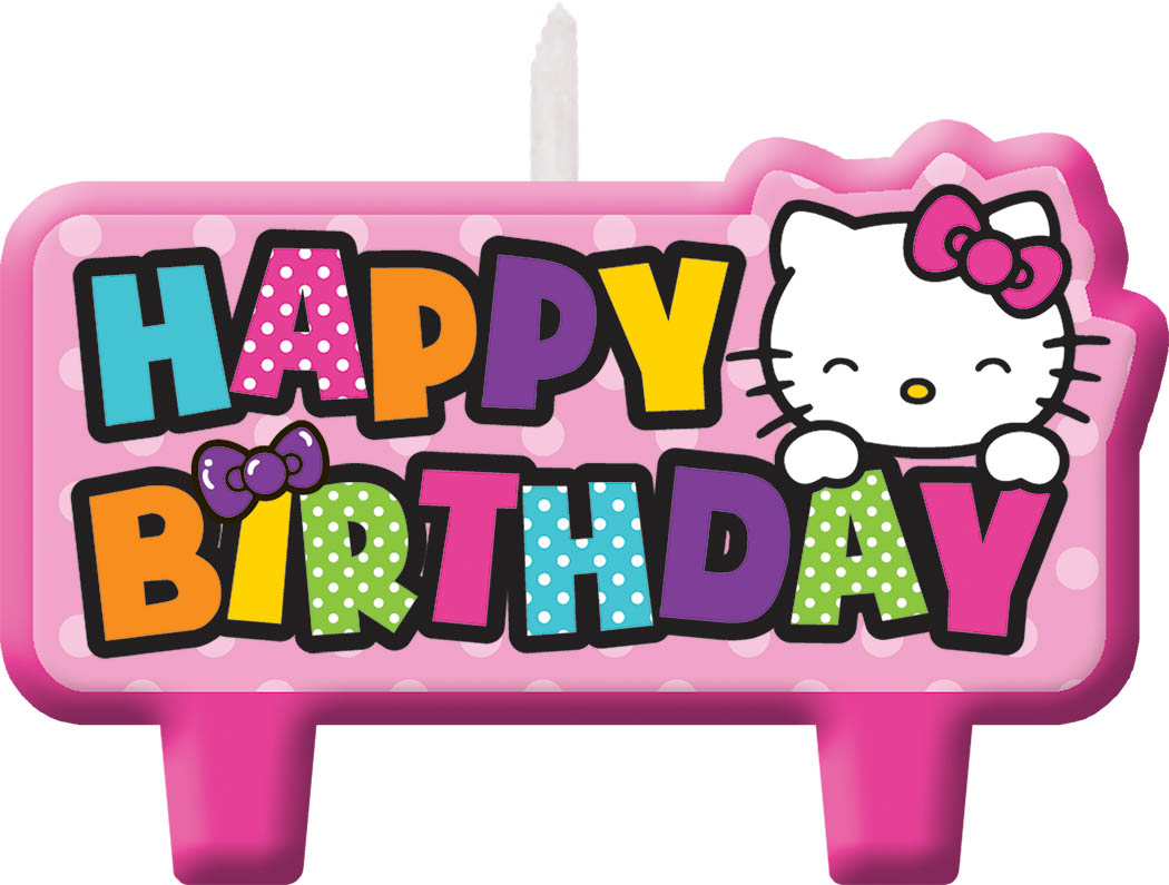 Hello Kitty Birthday Clip Art Clipart Best - vrogue.co