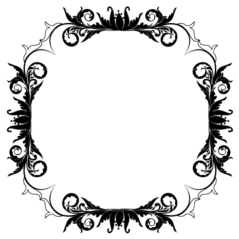 Ornamental Frame - ClipArt Best