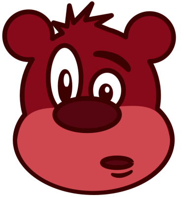 Animated Bear Clip Art