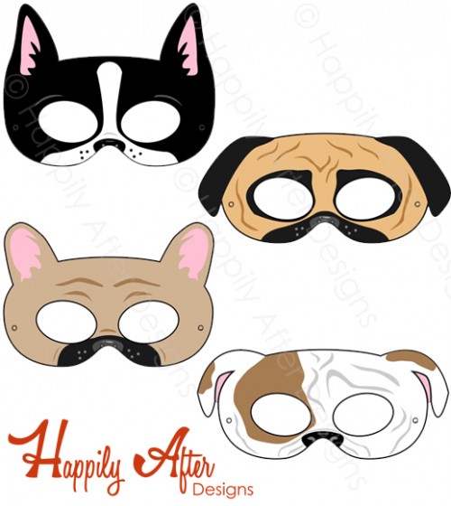 Pug Printables - ClipArt Best