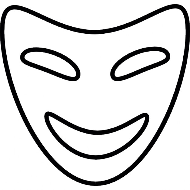 Comedy Mask - ClipArt Best