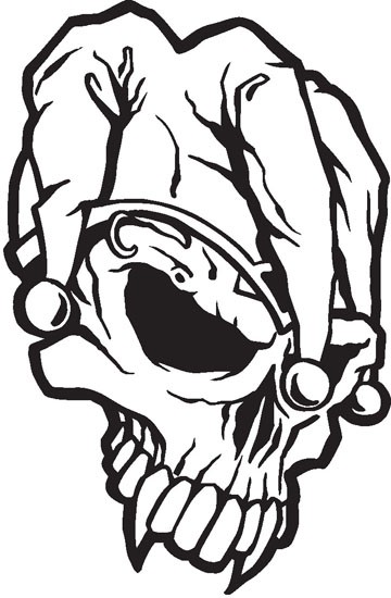 Skull Decal Sticker 03, Skull and Crossbones decals, skull ...