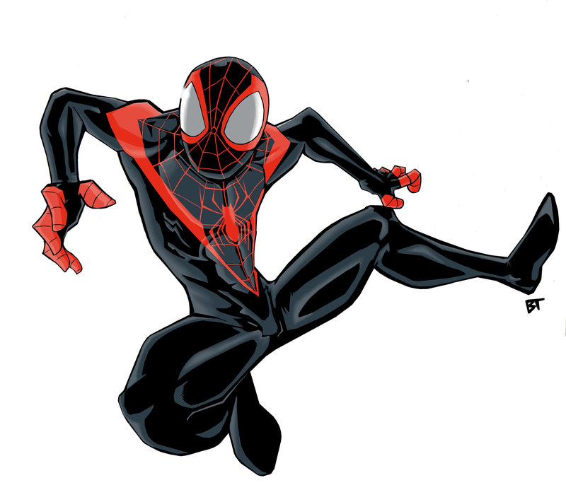 Miles Morales - ClipArt Best