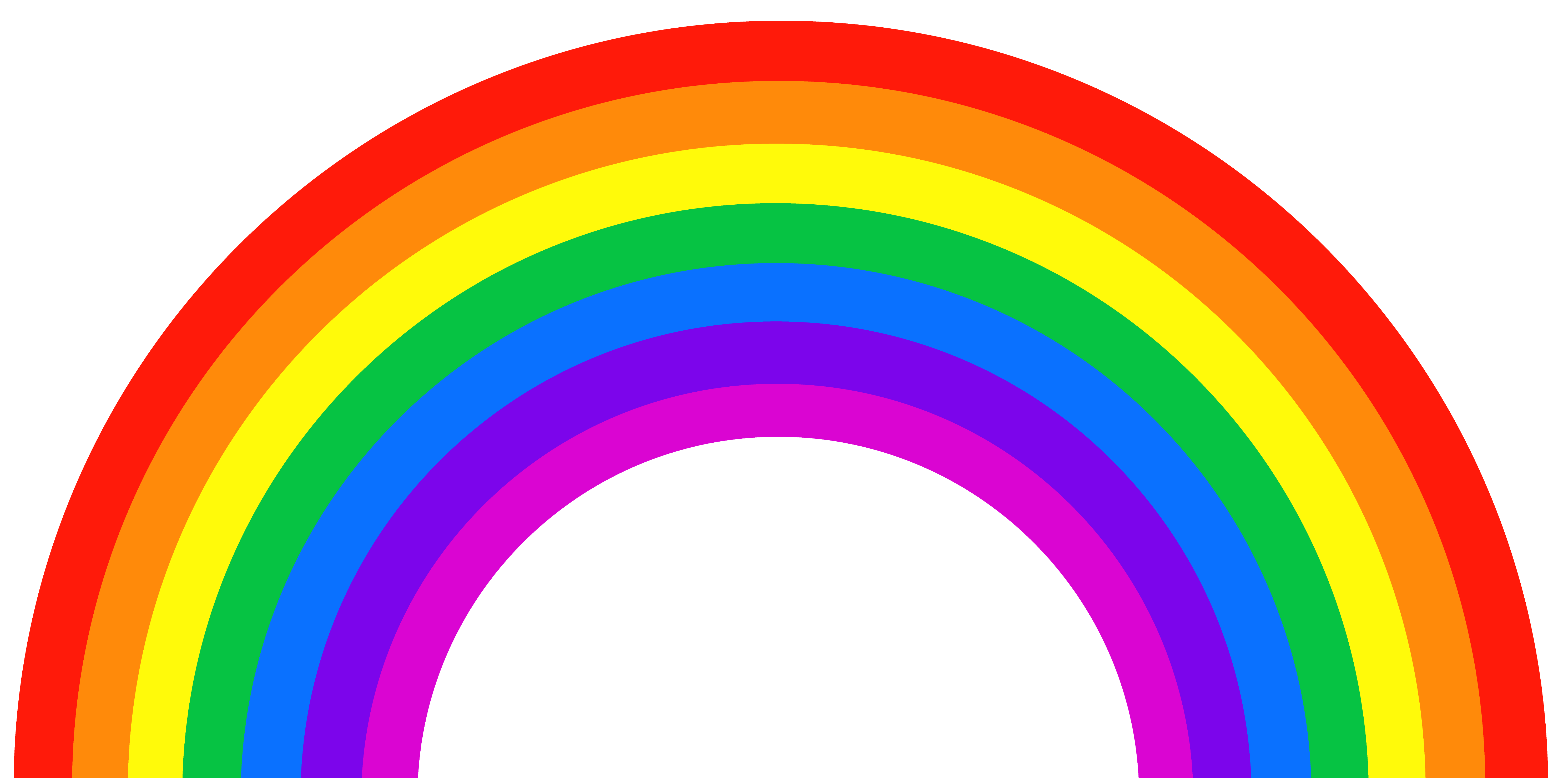 Rainbow PNG Clipart Picture