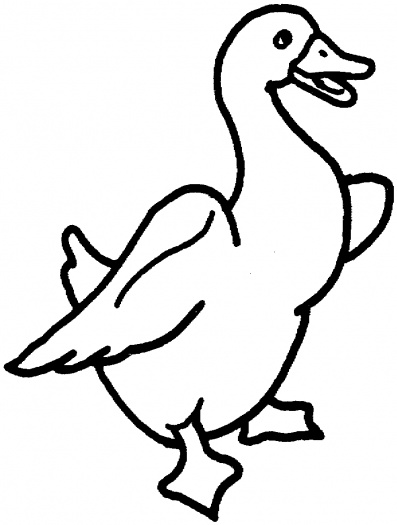 Cartoon Goose - ClipArt Best