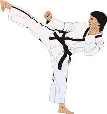 Karate children clipart for Kata kicks training | Best children ...