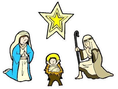 Catholic Christmas Clip Art - ClipArt Best