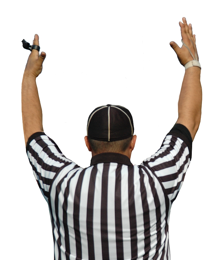 Football Referee Clipart