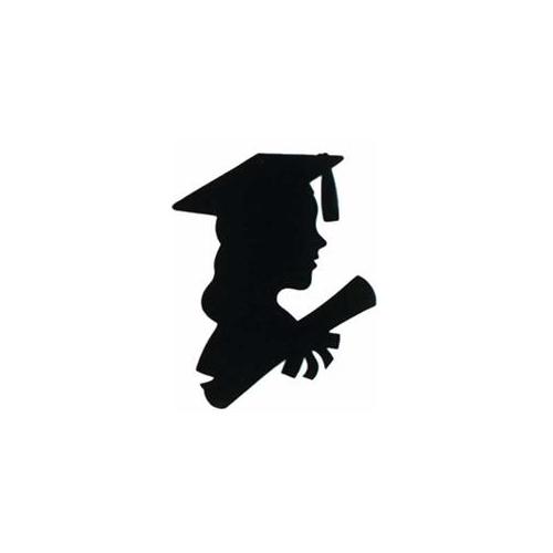 Graduate Silhouette - ClipArt Best