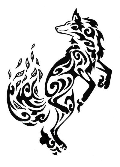 1000+ images about Tattoo | Tribal wolf tattoos ... - ClipArt Best ...