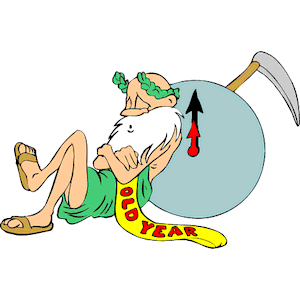 Father Time Sleeping clipart, cliparts of Father Time Sleeping ...