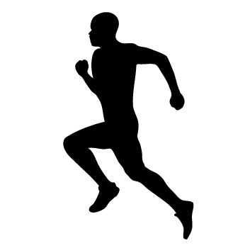 Running Man Vector - ClipArt Best