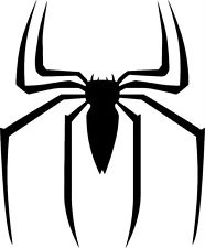 Spiderman Logo Decal - ClipArt Best - ClipArt Best