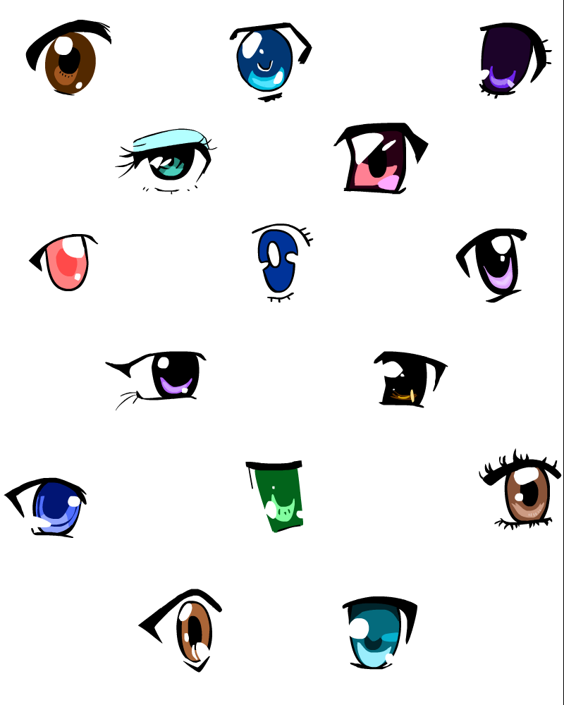 Anime Female Eyes - ClipArt Best - ClipArt Best