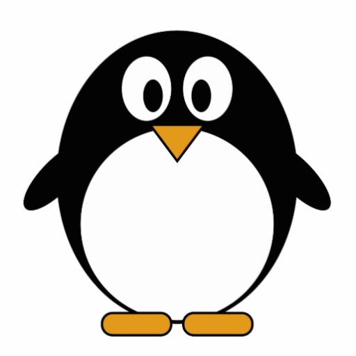 cartoon penguin pictures