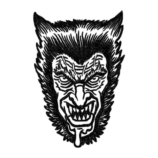 werewolf art monster wolfman on Instagram - ClipArt Best - ClipArt Best